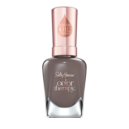 Sally Hansen Color Therapy Lacquer Nail Polish, Slate Escape, 0.5 Fl. Oz.