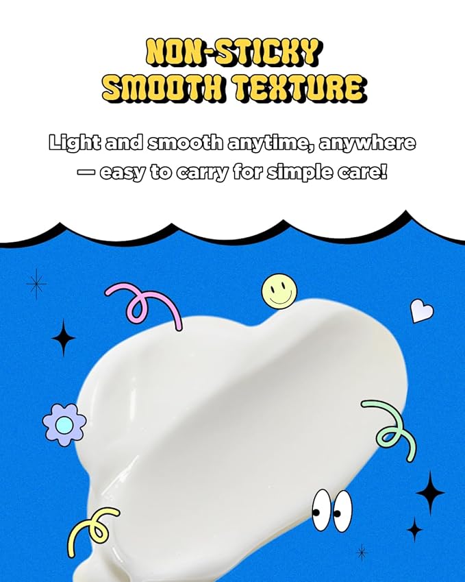 CHASIN' RABBITS Bunny Line Smoother Eye Cream Roller, 0.5 Fl Oz, Eye Serum with Surgical Steel Cooling Stick, Under Eye, Vegan, Korean Skincare