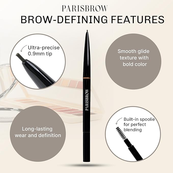 PARISBROW Slim Brow Pencil 5 Colors Set