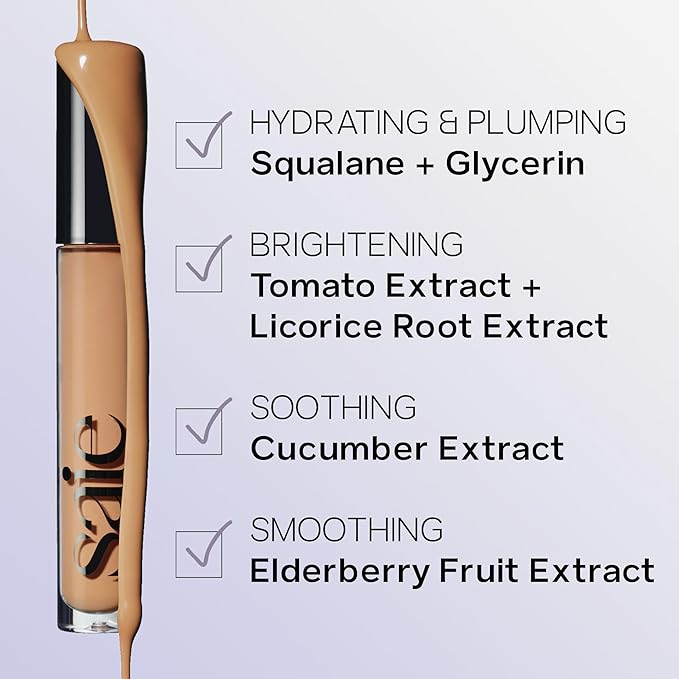 Saie Hydrabeam Under Eye Brightener - Sheer + 5.5 (0.) 2 oz