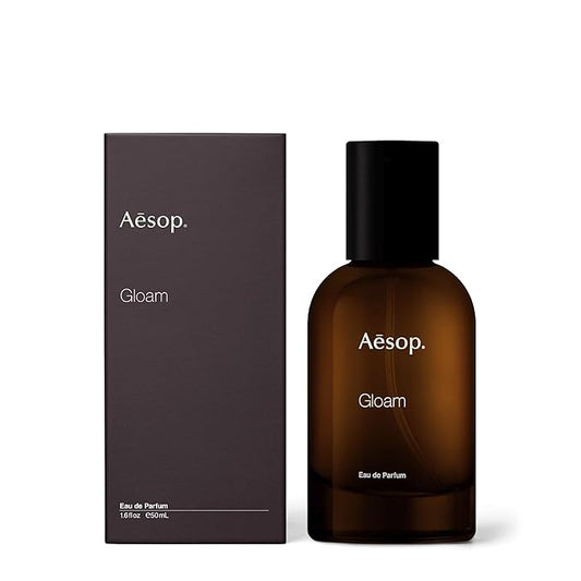 Aesop Gloam Eau de Parfum | Floral, Jasmine, Spicy, and Green Scent | Floral and Earthy Aroma | Unisex | 1.6 oz