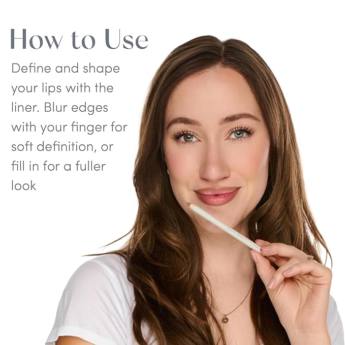 Ravie Beauty Soft Definition™ Longwear Lip Liner – Smudge-Resistant, Waterproof Precision Pencil for Effortless Shaping – Vegan & Cruelty-Free All-Day Wear Lip Definition (Almond)