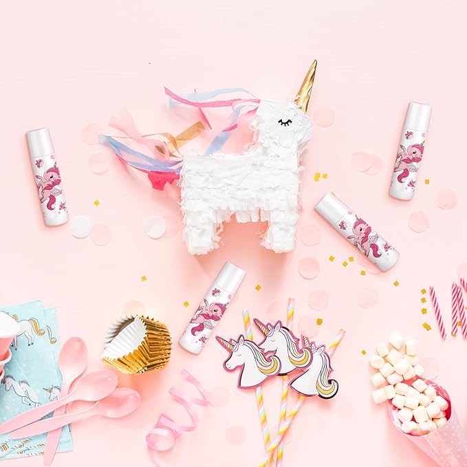 Loopeer 50 Pcs Lip Balm Gift Children