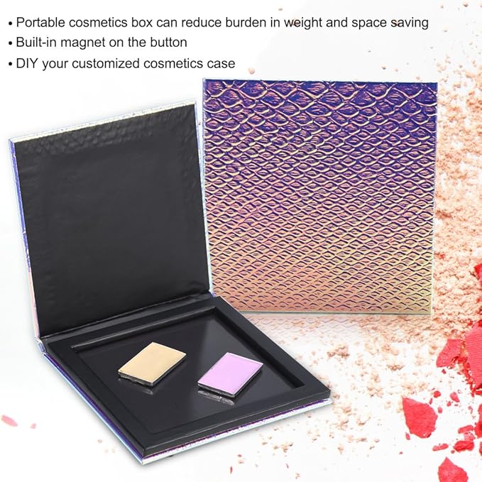 Magnetic Makeup Palette Empty,Magnetic Cosmetics Palette, Change Colour