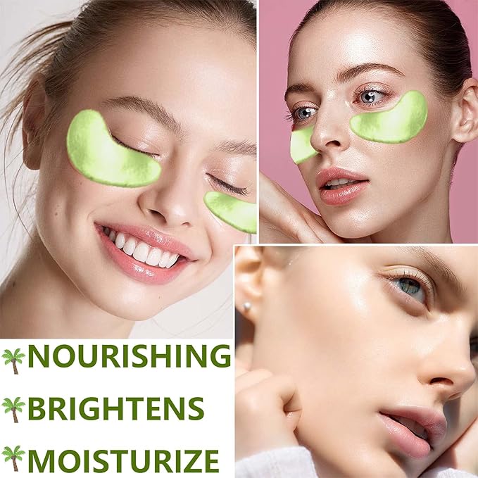 30 Pairs Under Eye Masks,Moisturizing Hydrating Under Eye Patches for Puffy Eyes,Under Eye Treatment for Dark Circles Eye Bags Fine Lines,Eye Skin Care Products for Women & Man