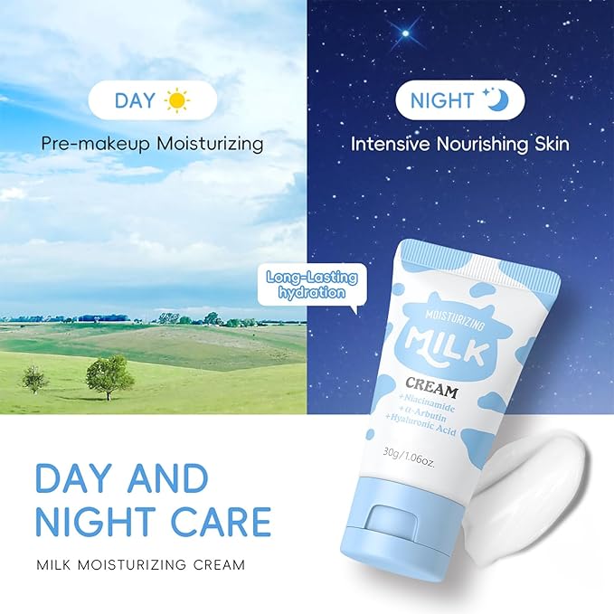 Milk Skincare Set, Smooth Skin, Hydration (21 PCS)