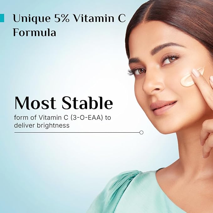 Pilgrim Vitamin C Gel Sunscreen SPF 60 PA++++, 45ml – Broad Spectrum, Lightweight, Non-Greasy, for All Skin Types