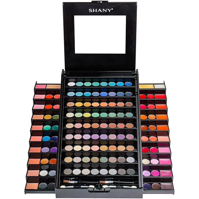 SHANY Elevated Essentials Makeup Set - All-in-One Makeup