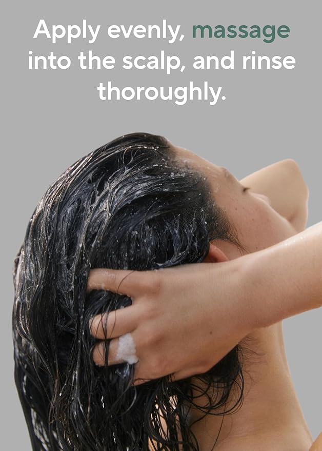 AROMATICA Rosemary Salt Scrub Shampoo - Hair Loss Korean Scalp Detox Shampoo with Rosemary Scalp Oil | Scalp Exfoliator with Salt Scrub for Oily Scalp | Sulfate Free, Silicone Free (10.5 oz / 300g)