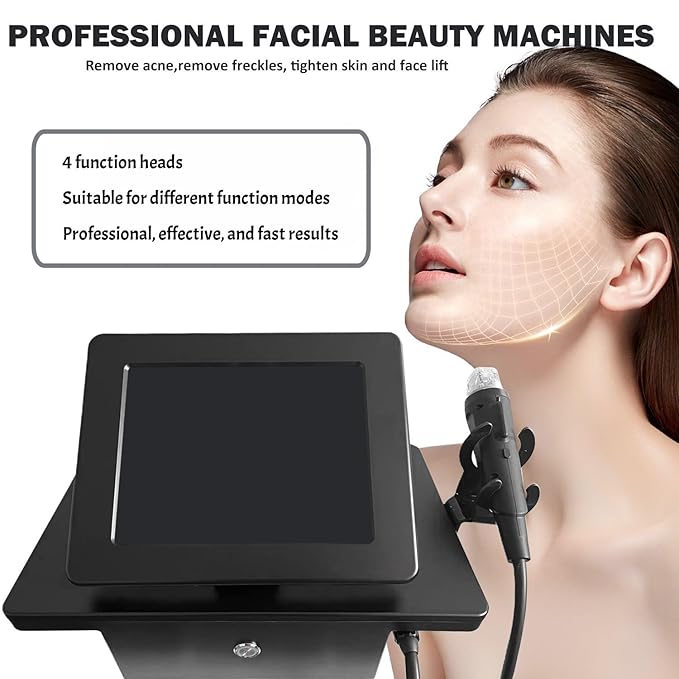 Portable Effective Home Beauty Equipment,Promote Skin Metabolism, Brighten and Tighten Skin Machine