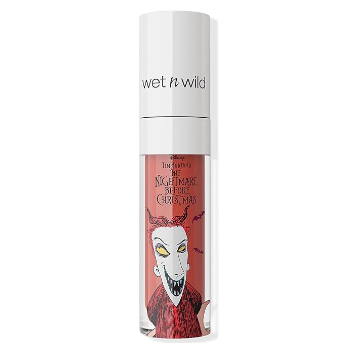 wet n wild Nightmare Before Christmas Lip & Cheek Color-On Lockdown