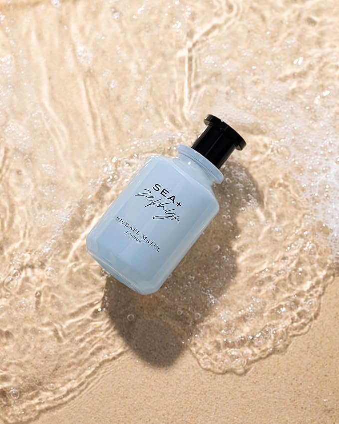 Michael Malul Sea + Zephyr Eau de Parfum for Men - 100ml | 3.4oz