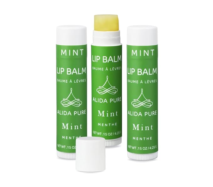 Mint Lip Balm Collection, Vegan Lip Lips,