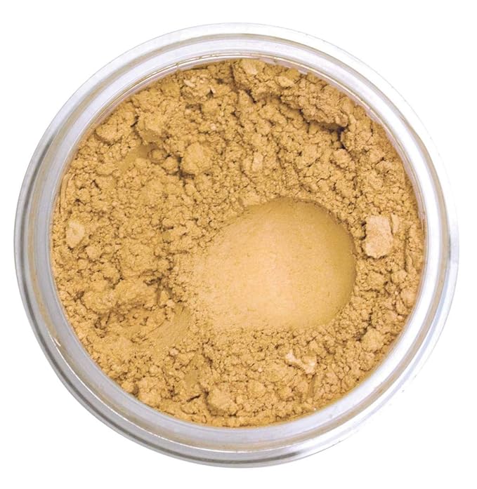 BellaTerra Cosmetics Mineral Powder Foundation – Maple | Deep Warm Undertone | Buildable Matte Mineral Formula for Smooth, Balanced, Long-Lasting Coverage 9g