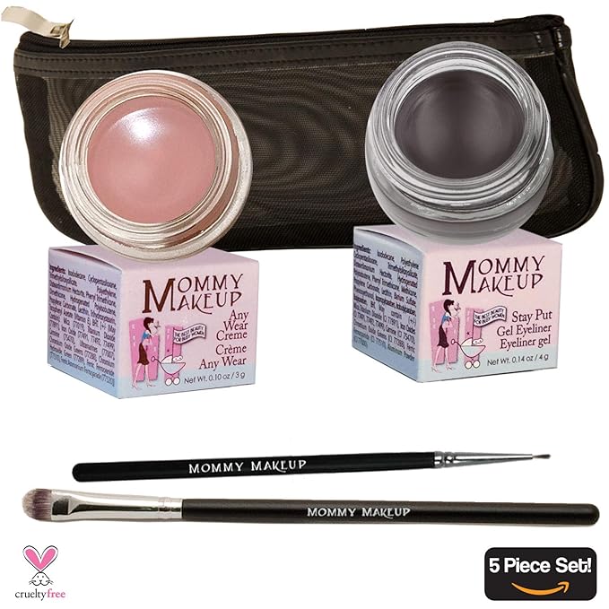 The Everlasting Eye 5 Piece Waterproof Makeup Set.