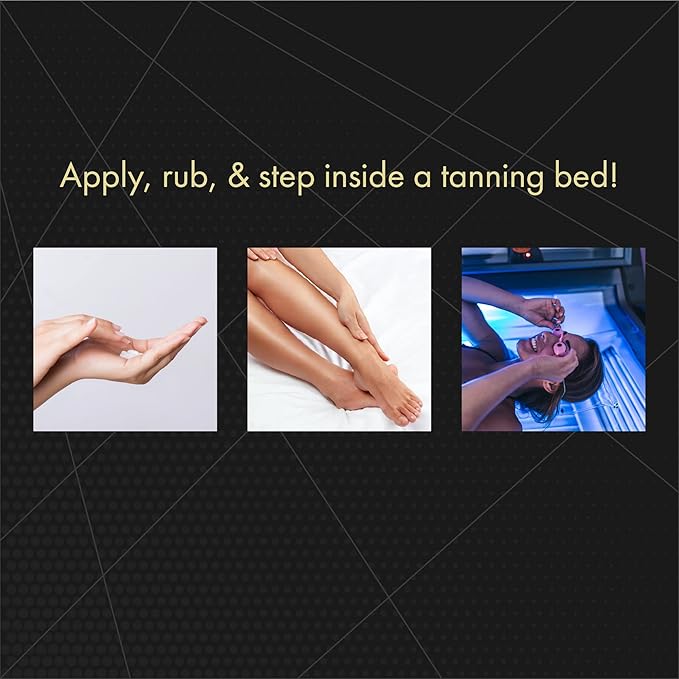 Millennium Tanning Solid Black Special Reserve 200X Tanning Lotion, 13.5 Ounces, 3-pack