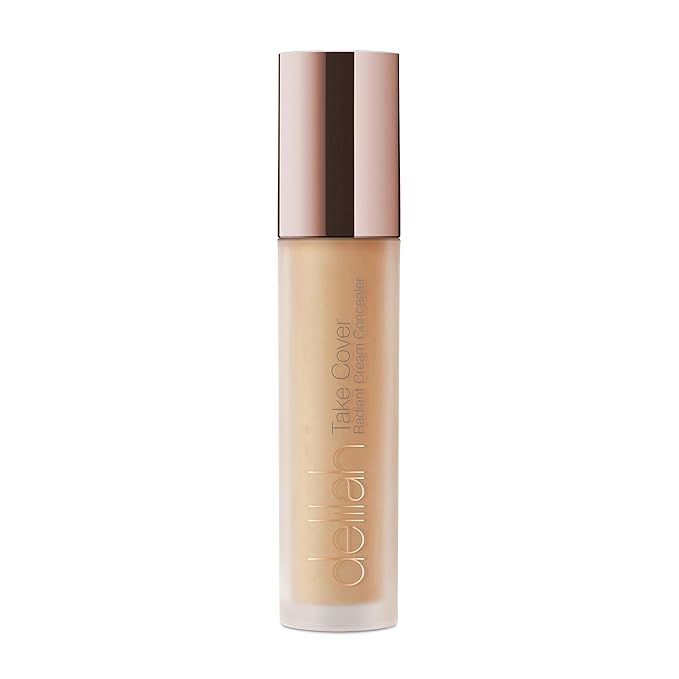 delilah - Take Cover Radiant Cream Concealer - Full Coverage-0. 12 Oz
