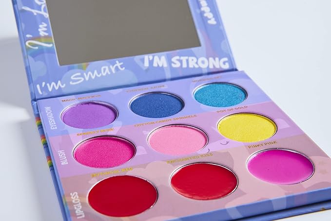 Unicorn All in One Makeup Palette With 9