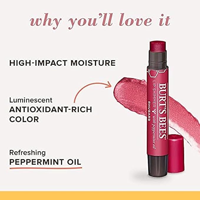 Burt's Bees Shimmer Lip Tint Set, Color,
