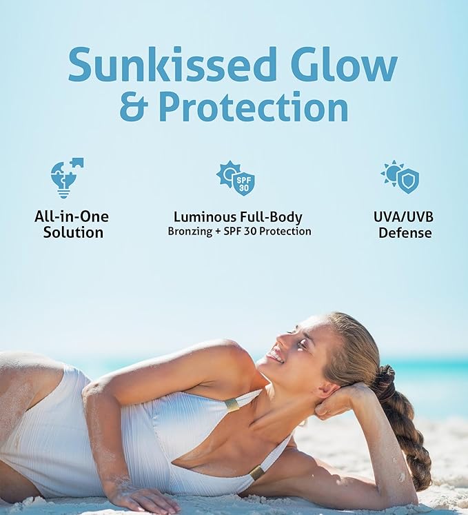 Hyaluronic Acid Body Sunscreen SPF 50, Moisturizing