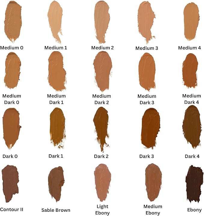 Mehron CreamBlend Stick | Face & Body Paint - Foundation Cream Makeup - Halloween Perfect - .75 oz (21 g) (Dark 2)