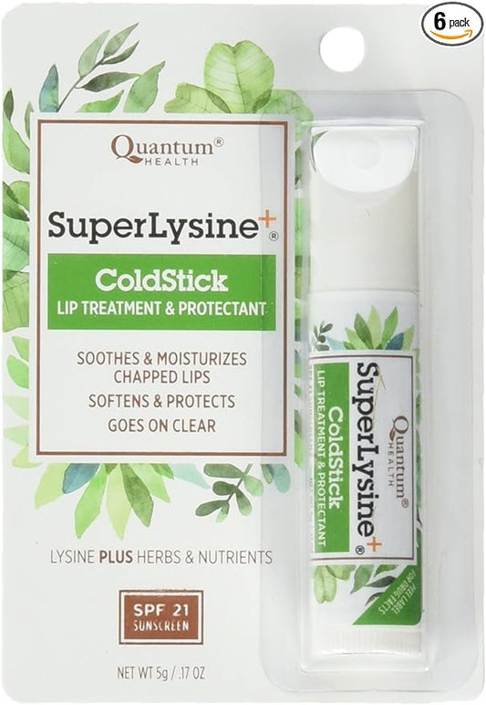 Quantum Research Coldstick,Super Lysine, 0.17 Ounce