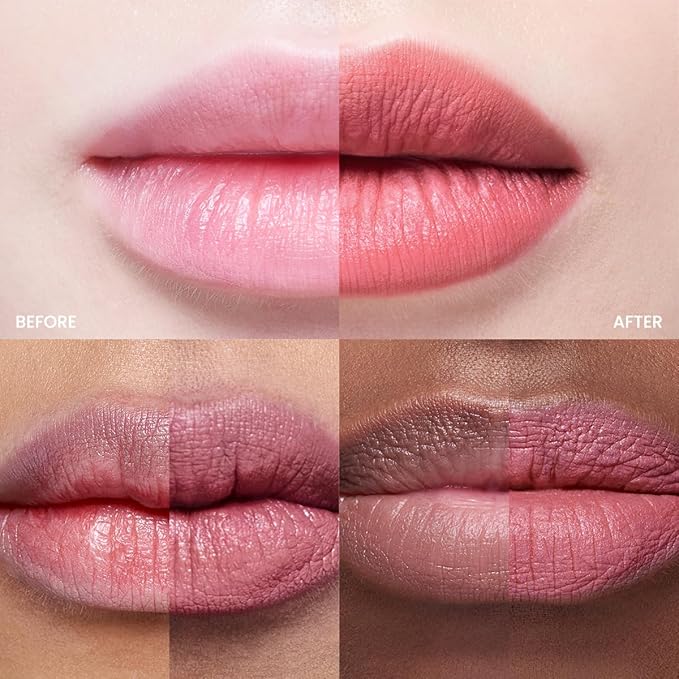 Peripera Ink the Velvet Lip Tint - High Pigment Color, Longwear, Weightless, Not Animal Tested, Gluten-Free, Paraben-Free (027 STRAWBERRY NUDE)