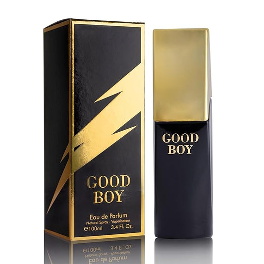 URBAN COLLECTION Bold Boy Eau De Parfum 3.4 fl oz – Fresh Citrus, Spice & Amber Scent – Italian Bergamot & Pink Pepper – Tonka Bean Base – Vegan, Cruelty-Free, Paraben Free – 100ml Elegant Bottle