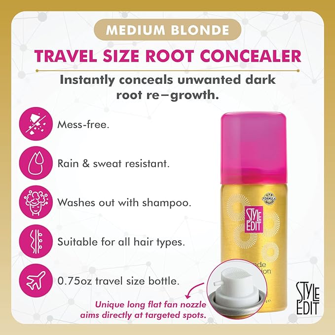 Root Touch Up Spray for