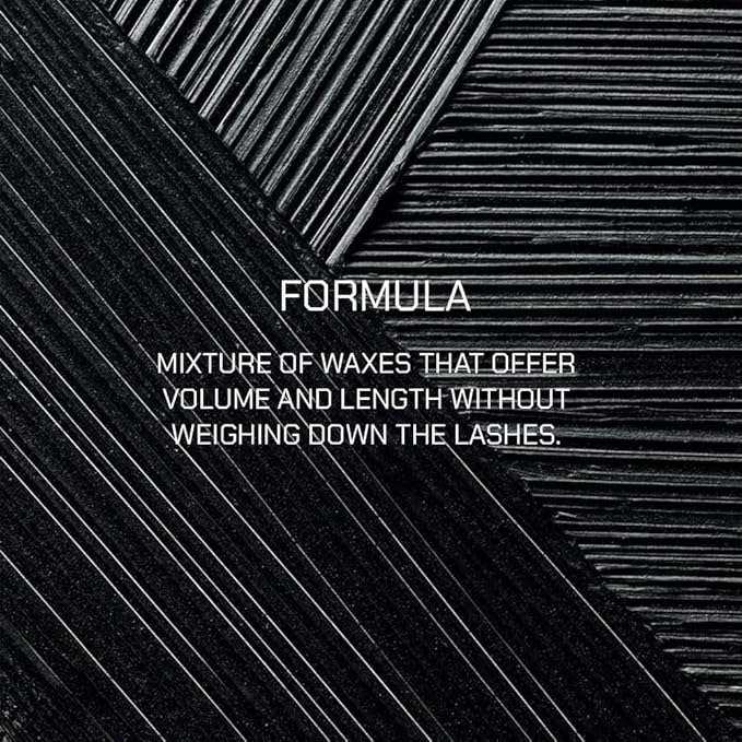 RADIANT PROFESSIONAL Lengthening Volumizing Mascara – Smudge Proof Mascara for Volume and Length – Long-Lasting, Dramatic False Lash Effect – 8ml (01 Black)