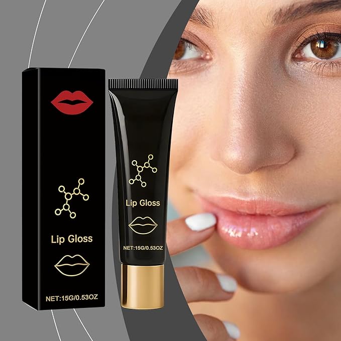 Herbionyx Luxury Lip Gloss,Herbionyx Lip Booster Serum,Hydrating And Nourishing Lip Oils (5PCS)