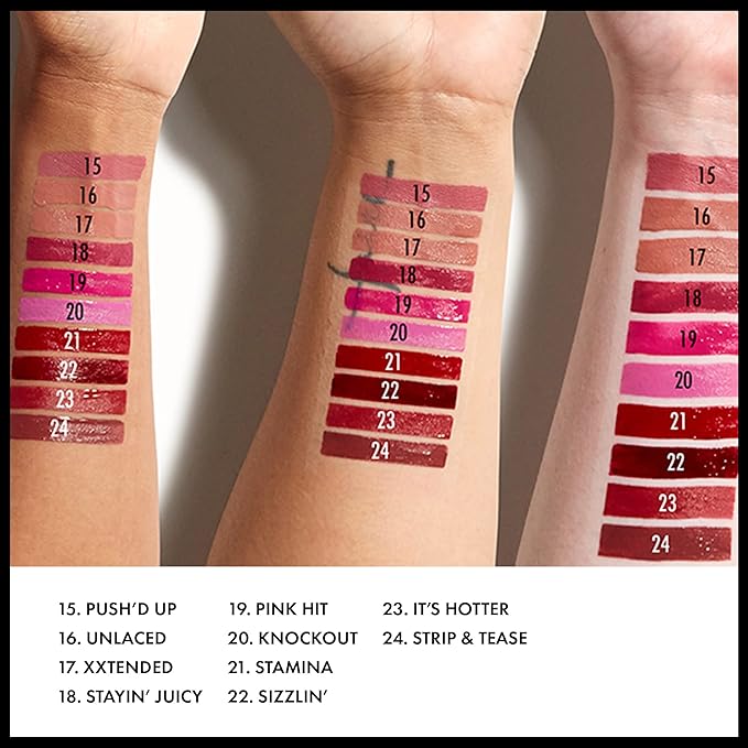 NYX PROFESSIONAL MAKEUP Lip Lingerie XXL Matte Liquid Lipstick - Stamina (Blue Red)