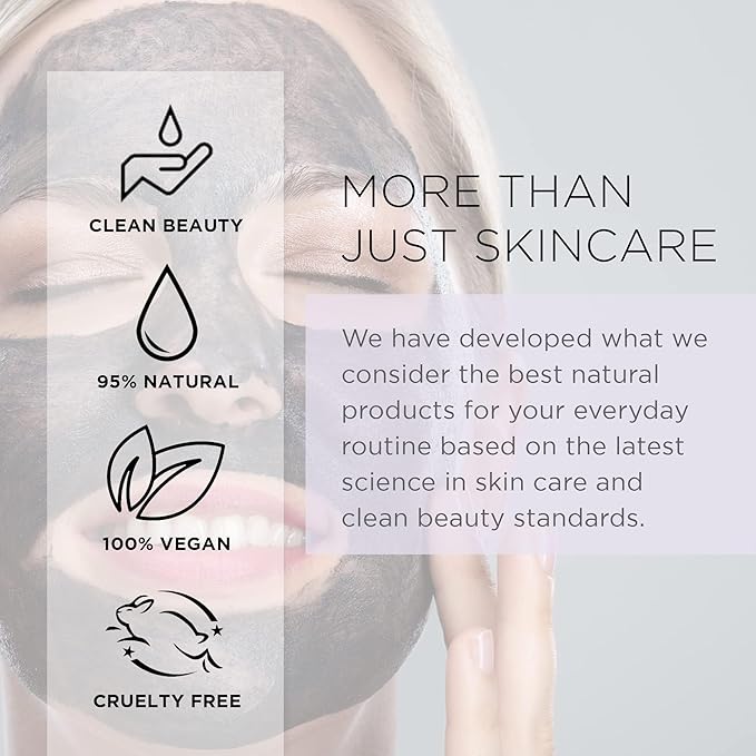 AZURE Charcoal & Pearl Sparkling Peel-Off Mask - Korean Skincare for Anti-Aging, Dirt & Oil Control with Hyaluronic Acid & Collagen - Moisturizing & Purifying Face Mask - 150 ml - Pack of 2