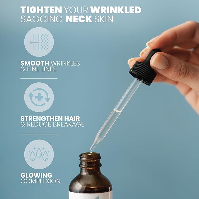 Eva Naturals Marula Oil – 100% Pure Cold Pressed Oil for Face, Hair, Skin & Body – Lightweight Facial & Massage Serum – Moisturizer for Aging Care, Gua Sha & Beard Use