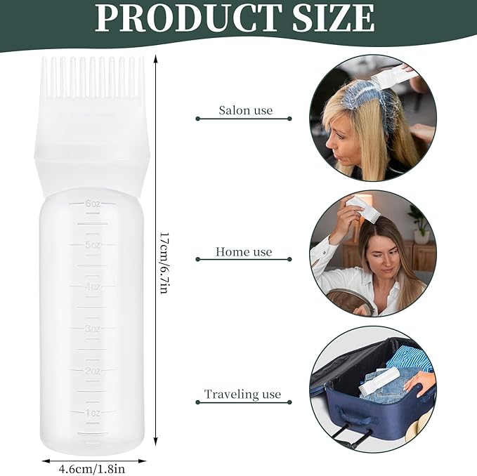 Pimoys Root Comb Applicator Bottle