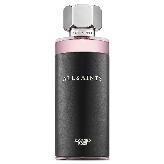 AllSaints Ravaged Rose Eau De Parfum - Floral & Fruity Perfume with Rose Fragrance - Intense Unisex Perfume with Amber & Woods - Rich Fragrance for Daytime Wear - 100mL/3.4 fl oz