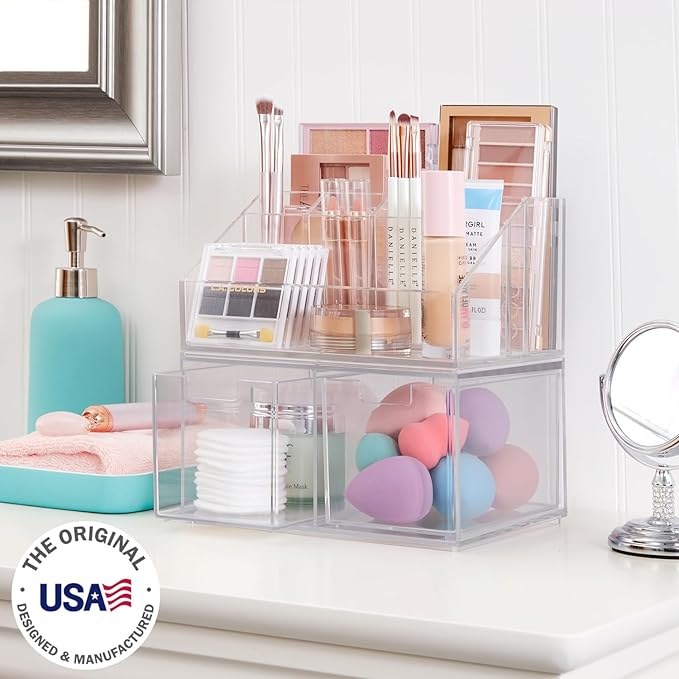 Stori chloe space-saving clear makeup