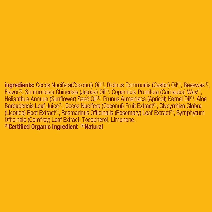 Alba Botanica Hawaiian Coconut Cream Lip oz