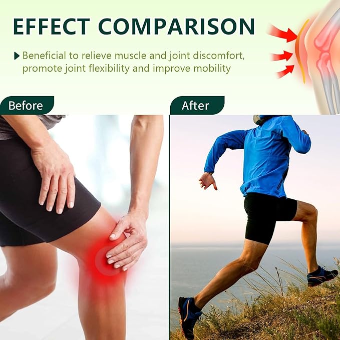 Miracle Balm, Miracle Balm for Leg - Soothing Joint Cream for Back, Hands, Feet and Body