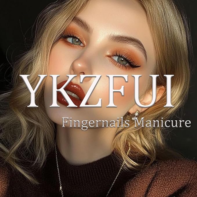 24Pcs Colorful Flowers Press on Nails Almond Medium Fake Nails Charms with 3D Relief Flower Design French Tip Press on Rhinestones Nails Full Cover Artificial Glue on Nails Cute False Nails for Women