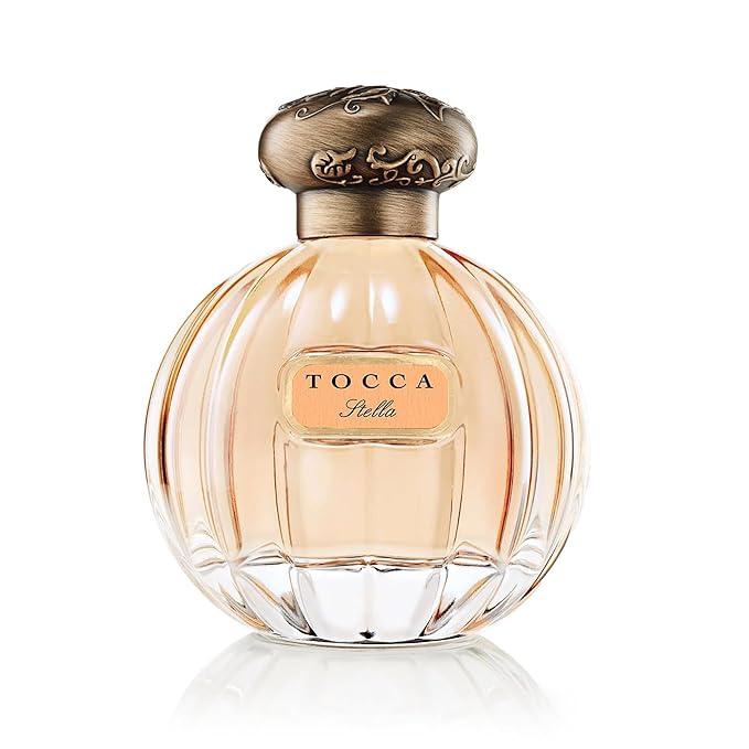 Tocca Stella Perfume Set for Women, 100 ml (3.38 oz) + 10 ml (0.34 oz) - Fresh Floral, Blood Orange, Freesia, Spicy Lily ($172 Value)