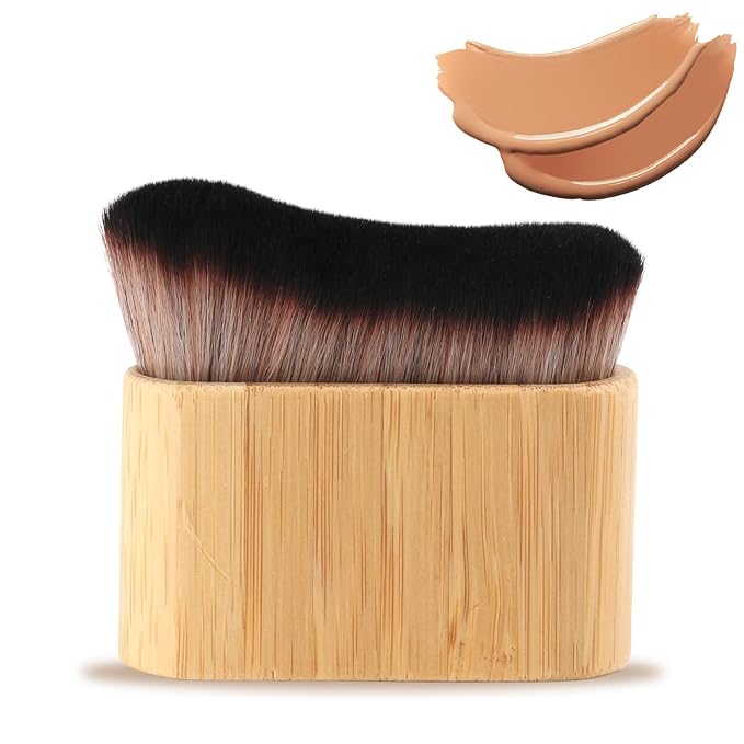 Practical Kabuki Tanning Brush, Self-Tan
