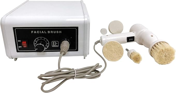 Prime 13 in 1 Facial Machine: High Frequency Aromatherapy Steamer, Galvanic, Brush Massager, Vacuum Extractor, Diffuser and Hot Towel Warmer