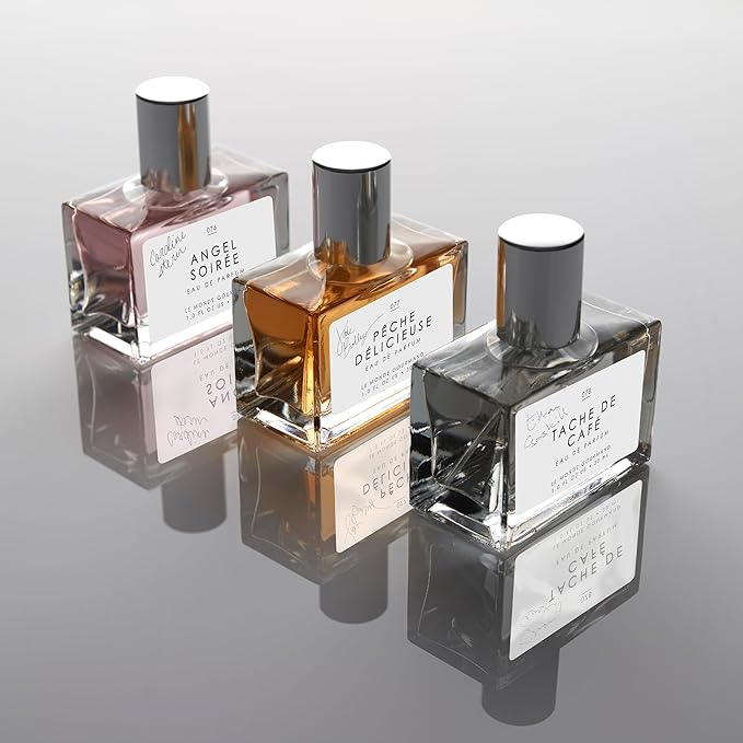 Le Monde Gourmand Angel Soirée Eau de Parfum - 1 fl oz (30 ml) - Lychee, Pink Marshmallow, Rose Milk Perfume Notes