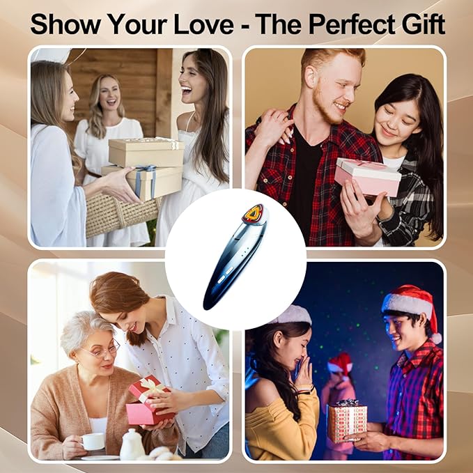 Red Light Therapy Device – Facial Tightening & Anti-Aging LED Tool for Face, Eyes & Jawline –Skin Firming & Wrinkle Smoothing – Handheld Home Beauty Device