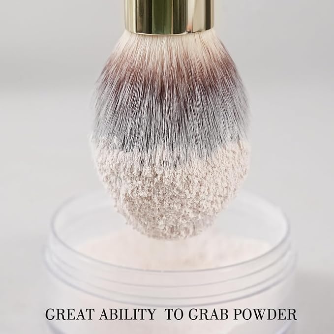 BEILI Makeup Brushes 15Pcs Professional Eyeshadow Brush Set Premium Synthetic Makeup Brushes for Liquid, Cream & Powder Eyeshadow(Red)