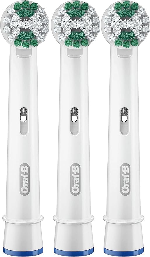 Oral-B Daily Clean Replacement Brush Heads for an Oral-B Electric Toothbrush, Pack of 3