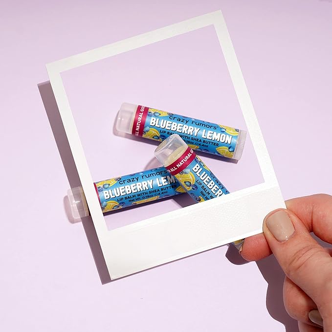 Crazy Rumors Blueberry Lemon Flavored All