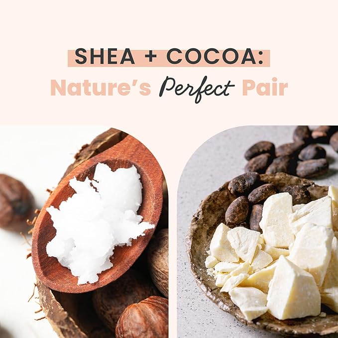 Dreamsicle Body Butter, Deeply Hydrating & Rejuvenating, with Shea Butter, Mango Butter & Cocoa Butter, 6.7 oz, Made in USA