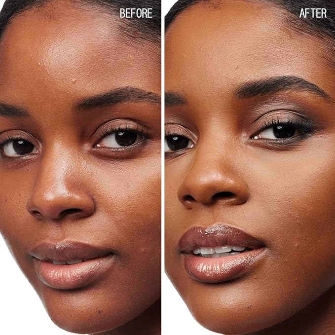 about-face THE PERFORMER Skin-Focused Foundation D3Olive – Medium Coverage, Long-Wear, Breathable & Buildable Base – Clean, Vegan, Hydrating Formula with Blue Agave & Chlorella – 1.08oz